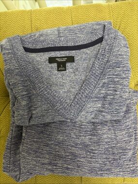 Simply Vera Wang Light Blue Heathered Pajamas